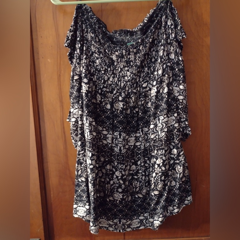 Mimi Chica Off Shoulder Dress